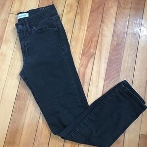 Madewell skinny skinny ankle length